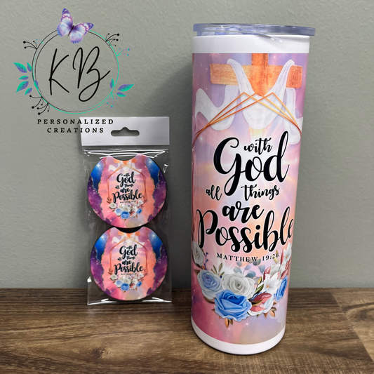 Bundle, with god all things are possible